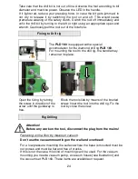 Предварительный просмотр 25 страницы EIBENSTOCK PLD 160 Original Instructions Manual