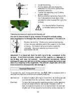 Предварительный просмотр 27 страницы EIBENSTOCK PLD 160 Original Instructions Manual