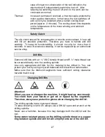 Предварительный просмотр 28 страницы EIBENSTOCK PLD 160 Original Instructions Manual