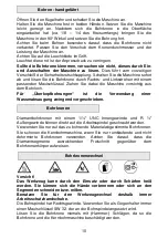 Предварительный просмотр 11 страницы EIBENSTOCK PLD 182.1 NT Original Instructions Manual