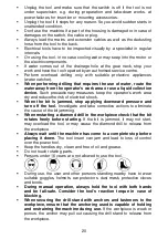 Предварительный просмотр 21 страницы EIBENSTOCK PLD 182.1 NT Original Instructions Manual