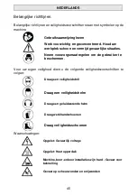 Предварительный просмотр 46 страницы EIBENSTOCK PLD 182.1 NT Original Instructions Manual