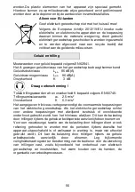 Предварительный просмотр 57 страницы EIBENSTOCK PLD 182.1 NT Original Instructions Manual