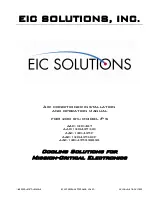 Preview for 1 page of EIC Solutions AAC-120-4XT Series Installation And Operation Manual