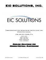 Preview for 1 page of EIC Solutions AAC-140 Series Installation And Operation Manual