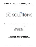 Preview for 1 page of EIC Solutions AAC-145-4XT-EP Installation And Operation Manual