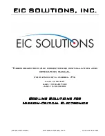 EIC Solutions AAC-151B Series Installation And Operation Manual preview