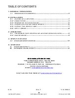 Preview for 2 page of EIC Solutions AAC-151B Series Installation And Operation Manual