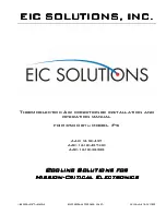 Preview for 1 page of EIC Solutions AAC-161B Series Installation And Operation Manual