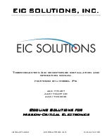 EIC Solutions AAC-170 Series Installation And Operation Manual preview