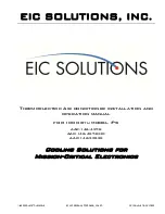 Preview for 1 page of EIC Solutions ThermoTEC AAC-146 Series Installation And Operation Manual