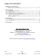 Preview for 2 page of EIC Solutions ThermoTEC AAC-146 Series Installation And Operation Manual