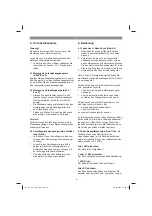 Preview for 8 page of Eichell TE-RS 18 Li Operating Instructions Manual