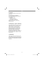 Preview for 64 page of Eichell TE-RS 18 Li Operating Instructions Manual