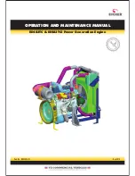 Eicher EE483TC Operation And Maintenance Manual preview