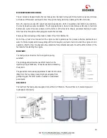 Предварительный просмотр 19 страницы Eicher EE483TC Operation And Maintenance Manual