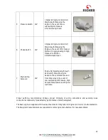 Предварительный просмотр 24 страницы Eicher EE483TC Operation And Maintenance Manual