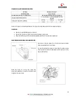 Предварительный просмотр 36 страницы Eicher EE483TC Operation And Maintenance Manual