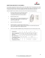 Предварительный просмотр 37 страницы Eicher EE483TC Operation And Maintenance Manual