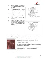 Предварительный просмотр 38 страницы Eicher EE483TC Operation And Maintenance Manual