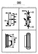 Preview for 2 page of EICHHOLTZ 112421 Assembly Instruction