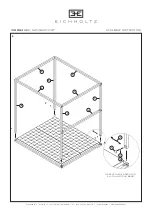 Предварительный просмотр 6 страницы EICHHOLTZ GANSEVOORT 106963 Assembly Instruction Manual