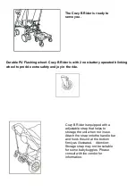 Preview for 6 page of Eichhorn Cozy B Rider Instruction Manual