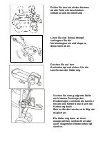 Preview for 11 page of Eichhorn Cozy B Rider Instruction Manual