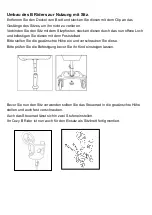 Preview for 14 page of Eichhorn Cozy B Rider Instruction Manual