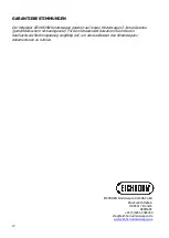 Предварительный просмотр 12 страницы Eichhorn ESBJERG Manual