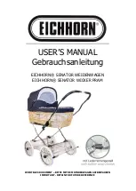 Предварительный просмотр 1 страницы Eichhorn SENATOR User Manual