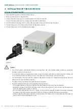 Preview for 10 page of Eickemeyer 306167 User Manual