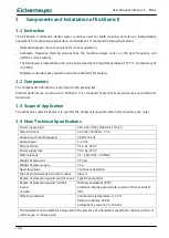 Preview for 16 page of Eickemeyer EICKSONIC II User Manual