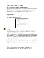 Preview for 4 page of Eickemeyer Swiftcam X Operation Manual Service Manual