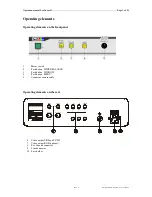 Preview for 7 page of Eickemeyer Swiftcam X Operation Manual Service Manual