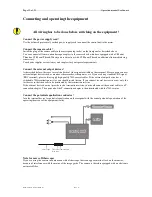 Preview for 12 page of Eickemeyer Swiftcam X Operation Manual Service Manual