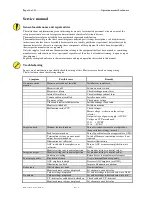 Preview for 14 page of Eickemeyer Swiftcam X Operation Manual Service Manual