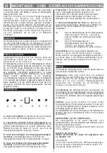 Предварительный просмотр 6 страницы Eico 2687 Instruction On Mounting And Use Manual