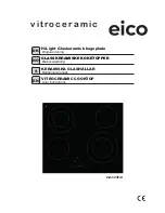 Предварительный просмотр 1 страницы Eico 60 HF2D User Instructions