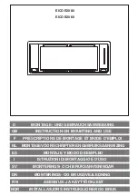 Предварительный просмотр 1 страницы Eico E20 60 Instruction On Mounting And Use Manual