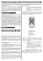 Предварительный просмотр 11 страницы Eico E20 60 Instruction On Mounting And Use Manual