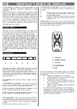 Предварительный просмотр 19 страницы Eico E20 60 Instruction On Mounting And Use Manual