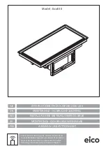 Предварительный просмотр 1 страницы Eico EicoE30 Instruction On Mounting And Use Manual