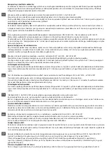 Предварительный просмотр 3 страницы Eico F102 120 A TSL2 Instruction On Mounting And Use Manual