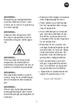 Preview for 3 page of Eico FZ 429 W Instructions For Use Manual