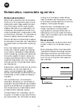 Preview for 14 page of Eico FZ 429 W Instructions For Use Manual