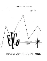 Preview for 1 page of Eico HF-20 Instruction Manual