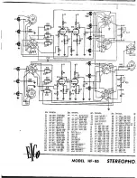 Предварительный просмотр 39 страницы Eico HF-85 Instruction Manual