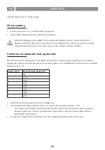 Preview for 54 page of Eico PHANTOM PREMIUM 80 N A Instruction On Mounting And Use Manual