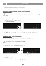 Preview for 62 page of Eico PHANTOM PREMIUM 80 N A Instruction On Mounting And Use Manual